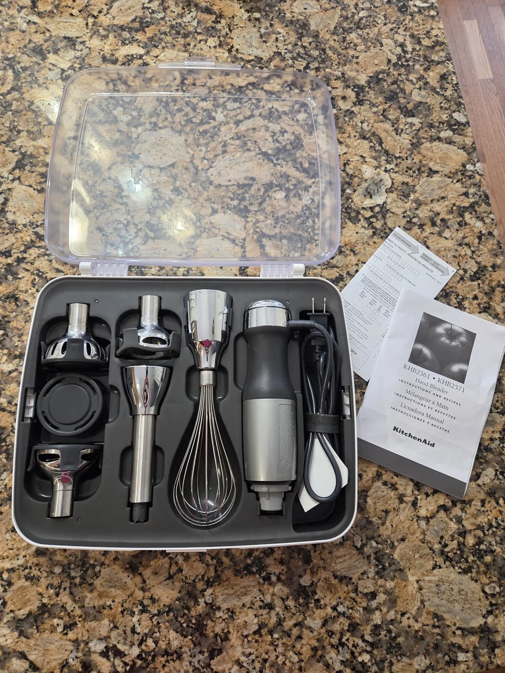 KitchenAid Immersion Hand Mixer and Accessory Set